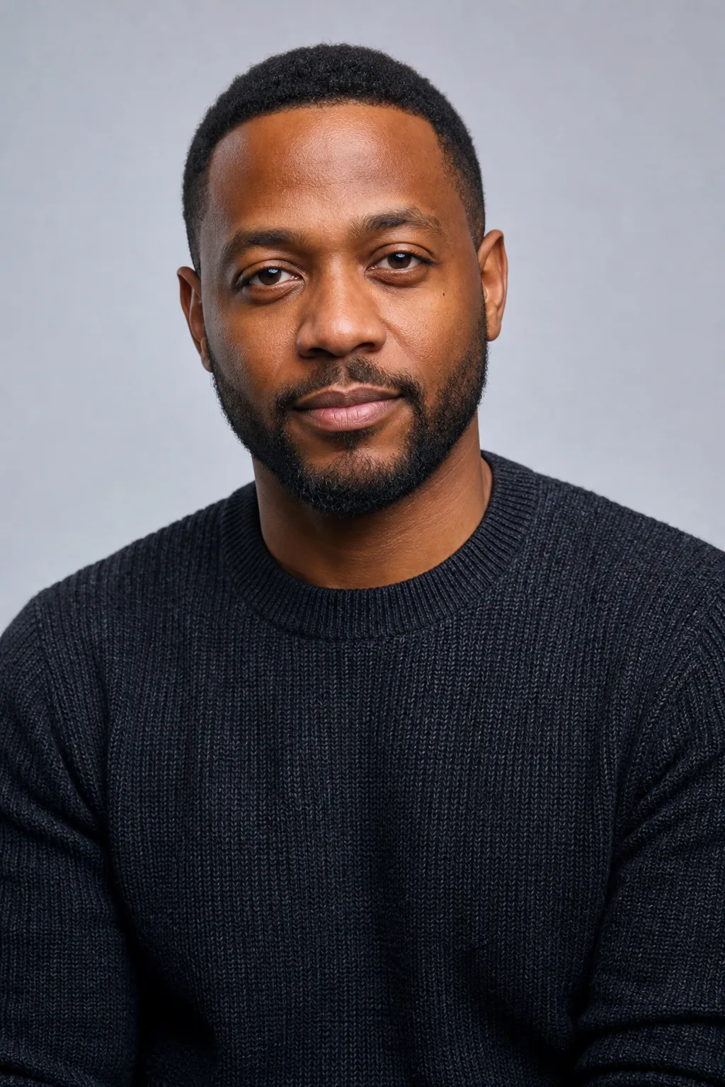 Portrait of Daniel Okonkwo, e-commerce lead at VoltGear